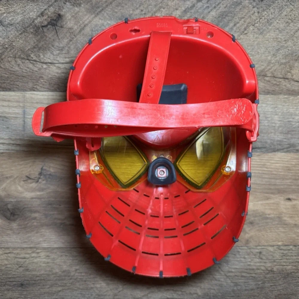 Amazing Spiderman Hasbro Marvel 2012 Lights Talking Mask Only Costume